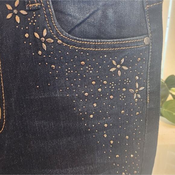 OLLY Z BEDALLED JEANS SIZE 9 - Picture 6 of 6